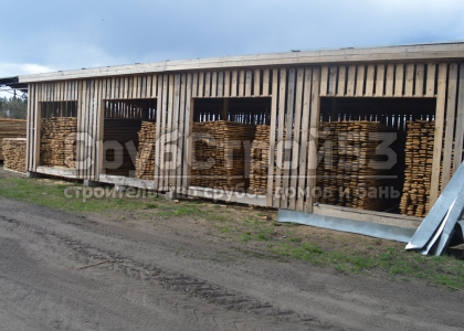 Заготовка обрезной доски 20х100 и 20х150