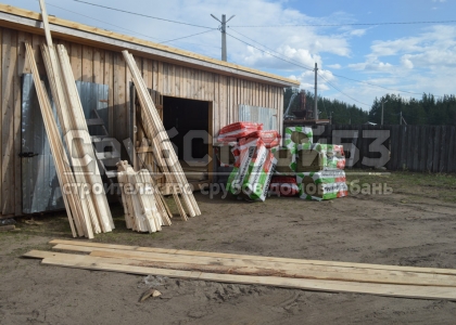 Склад сухих полов