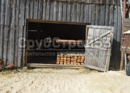 Территория пилорамы