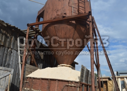 Территория пилорамы