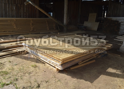 Заготовка бытовок 2х3 м., для рабочих