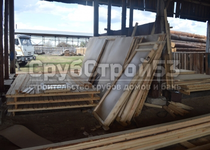 Заготовка бытовок 2х3 м., для рабочих