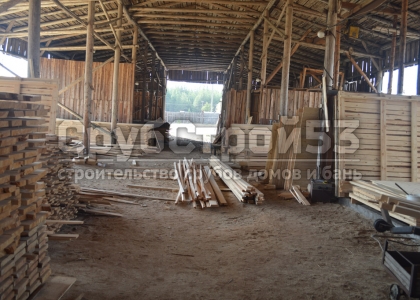 Склад обрезного материала