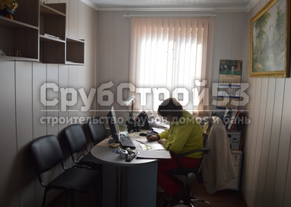 Офис компании "СрубСтрой53"