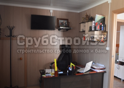 Офис компании "СрубСтрой53"